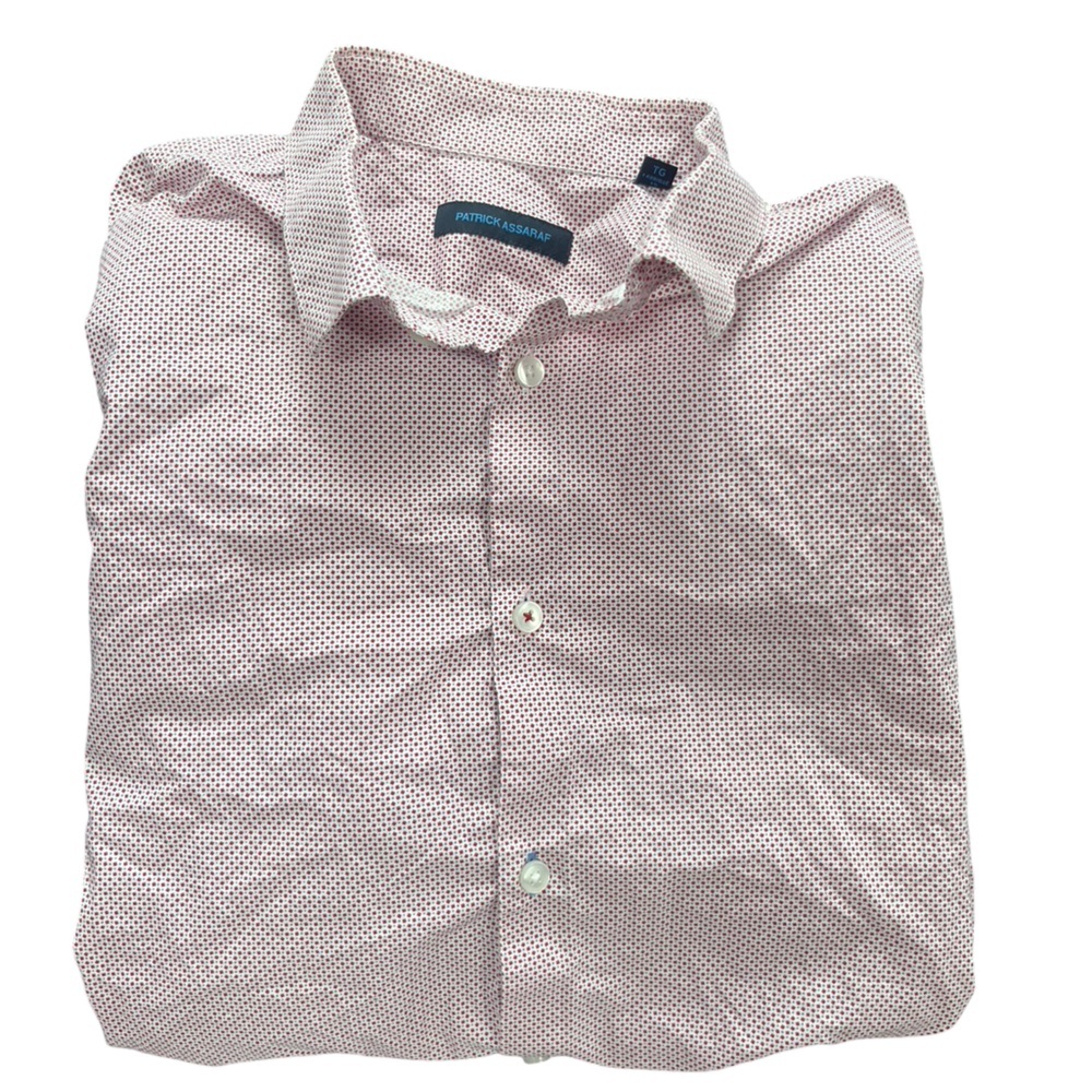 Patrick Assaraf Button Down Shirt